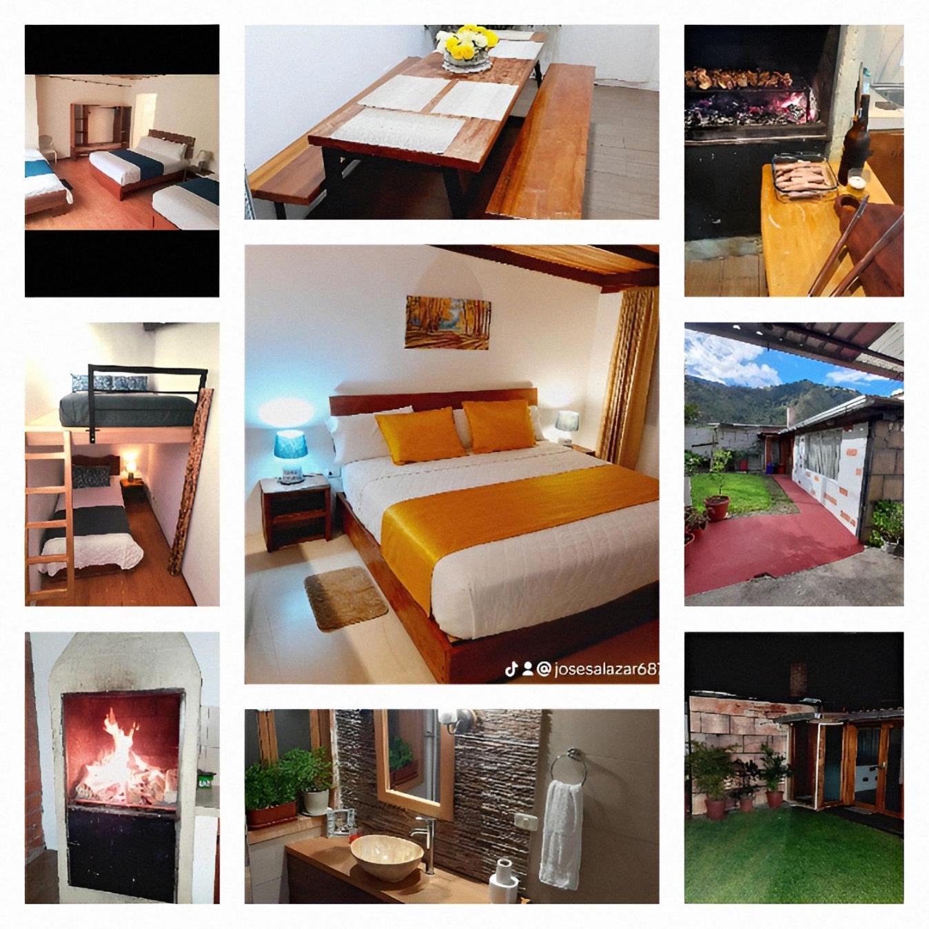 באניוס Casa Verde Descanso 1 מראה חיצוני תמונה